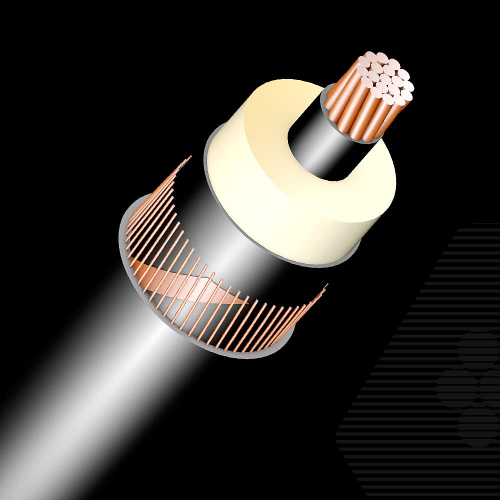 3.5/6 kV, Copper, Single core Un Armoured Cable