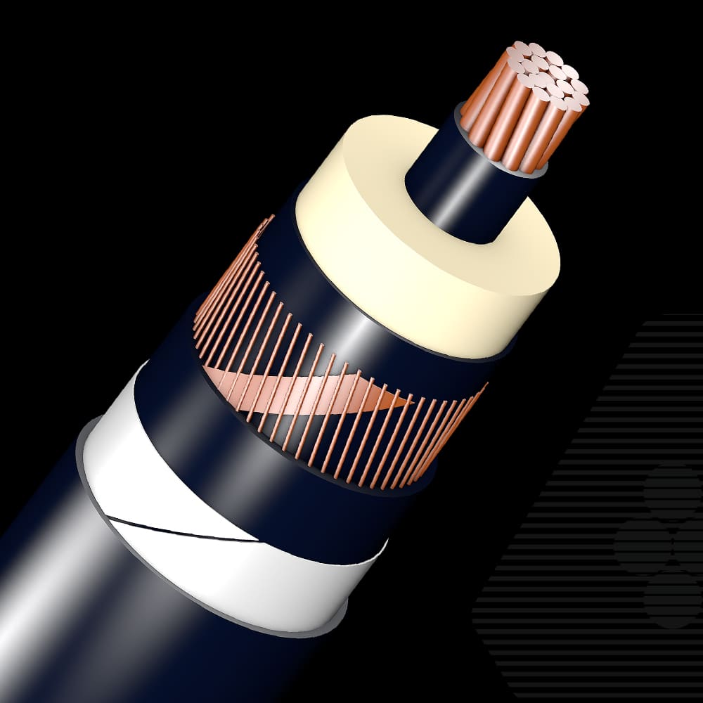 3.5/6 kV, Copper, Single core Aluminum Tape Armoured Cable