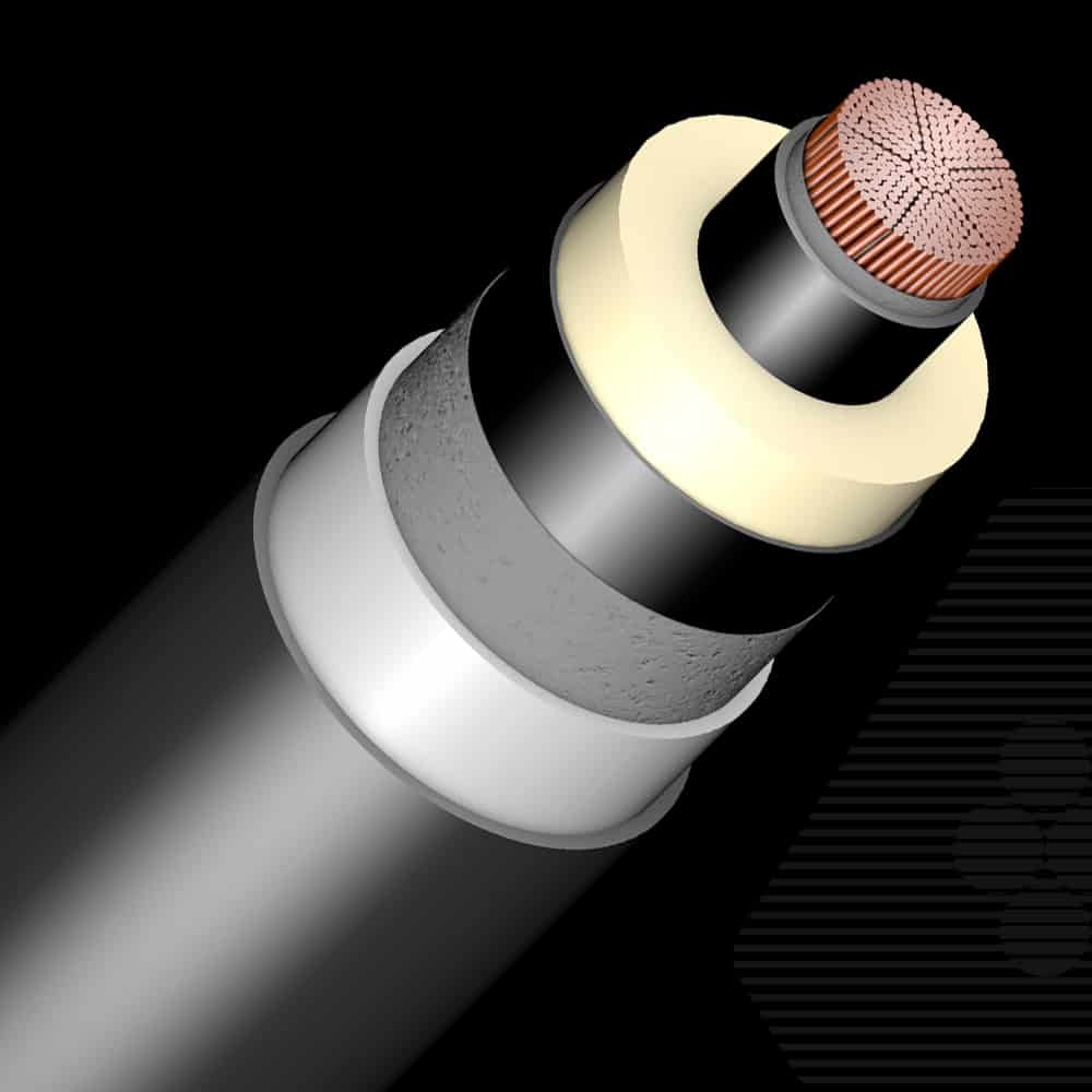 380 kV, Copper, LEAD sheathed Cable
