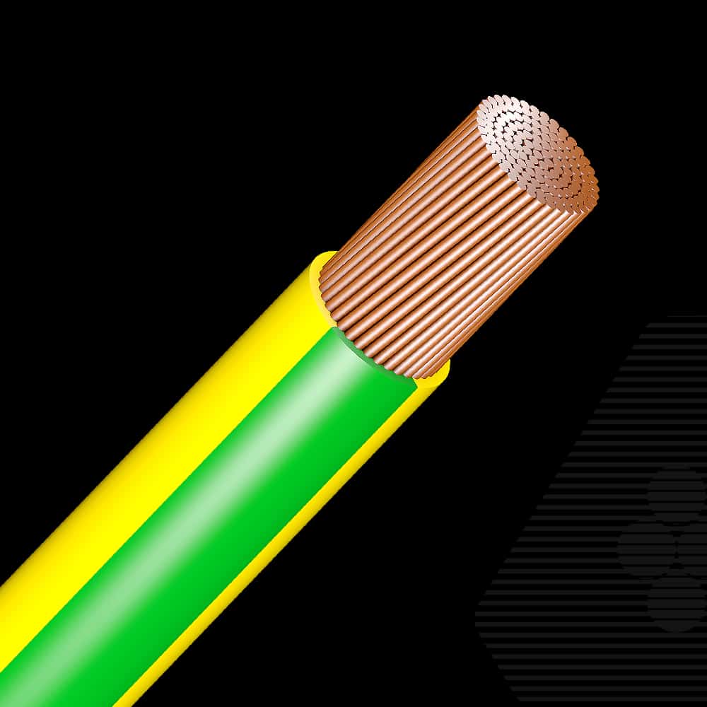 450/750 V, Copper, PVC Insulated, Single core Wire