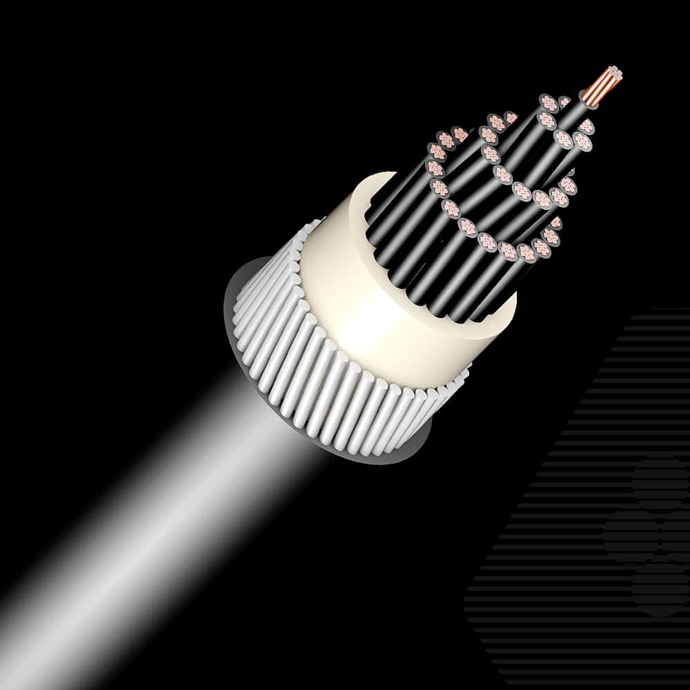 0.6/1 kV, Copper, Multi- core (>5), Un sheathed, Steel Wire Armoured Cable