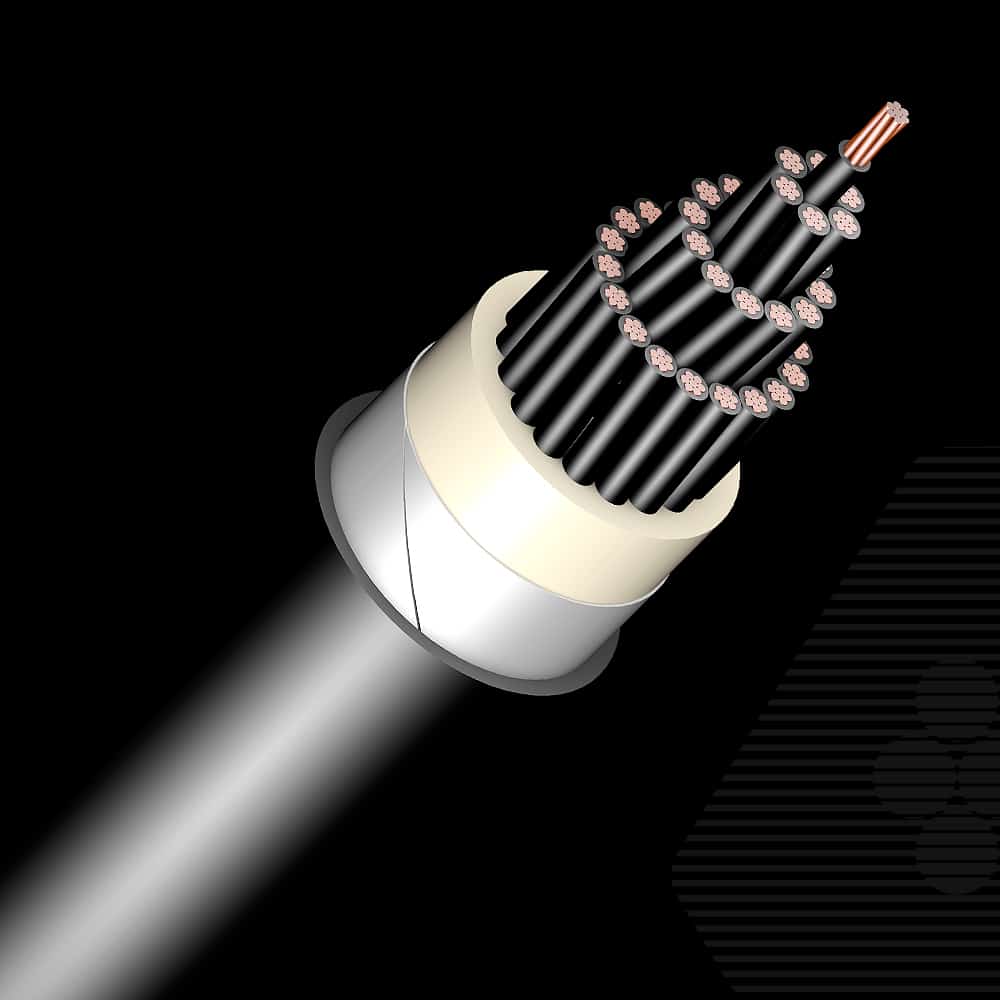 0.6/1 kV, Copper, Multi- core (>5), Un sheathed, Steel Tape Armoured Cable