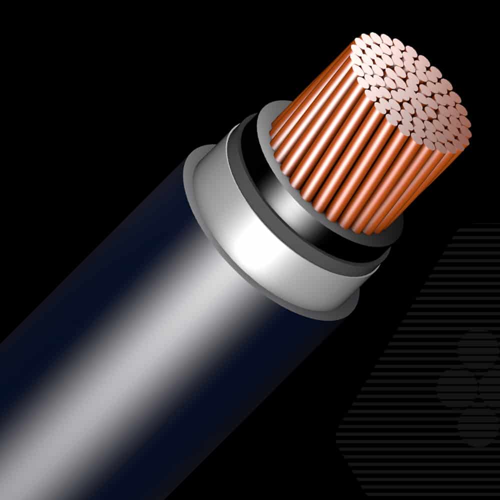 0.6/1 kV, Copper, Single core, Lead Alloy Sheathed, Un Armoured Cable