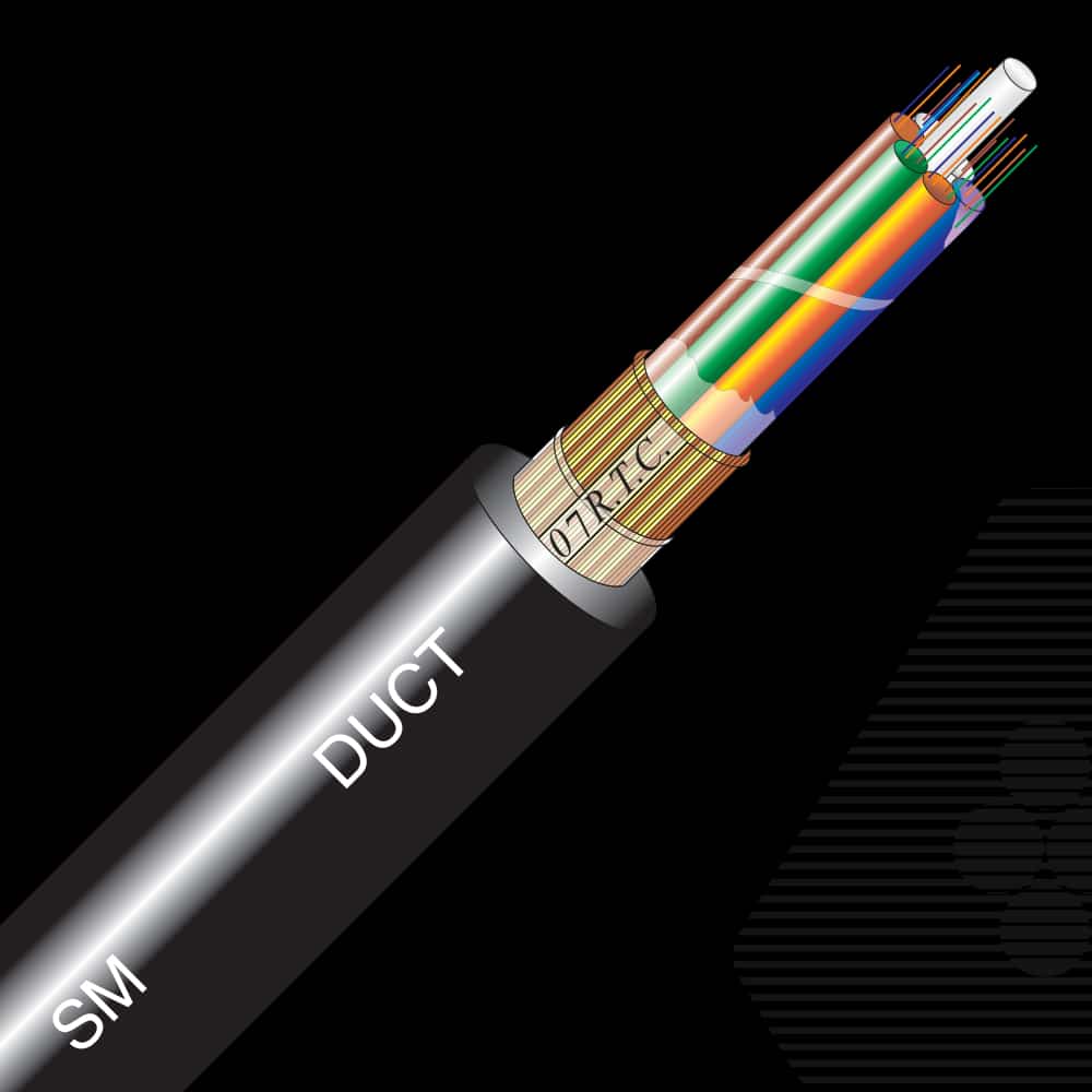 Single Mode Outdoor Direct Buried Armoured Cable(FEFSCE)