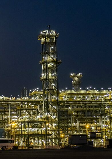 SHAH GAS Development - Abu Dhabi