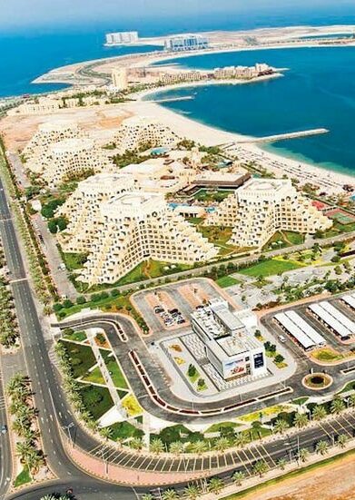 Water front - Ras AlKhaima